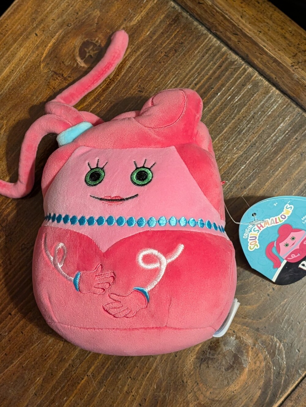 Squishmallows Poppy Play Time 6.5" Mommy Long Legs Plush Stuffed Animal Toy
